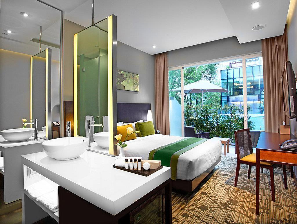 Park Regis By Prince Singapore - Newly Renovated Pokoj fotografie
