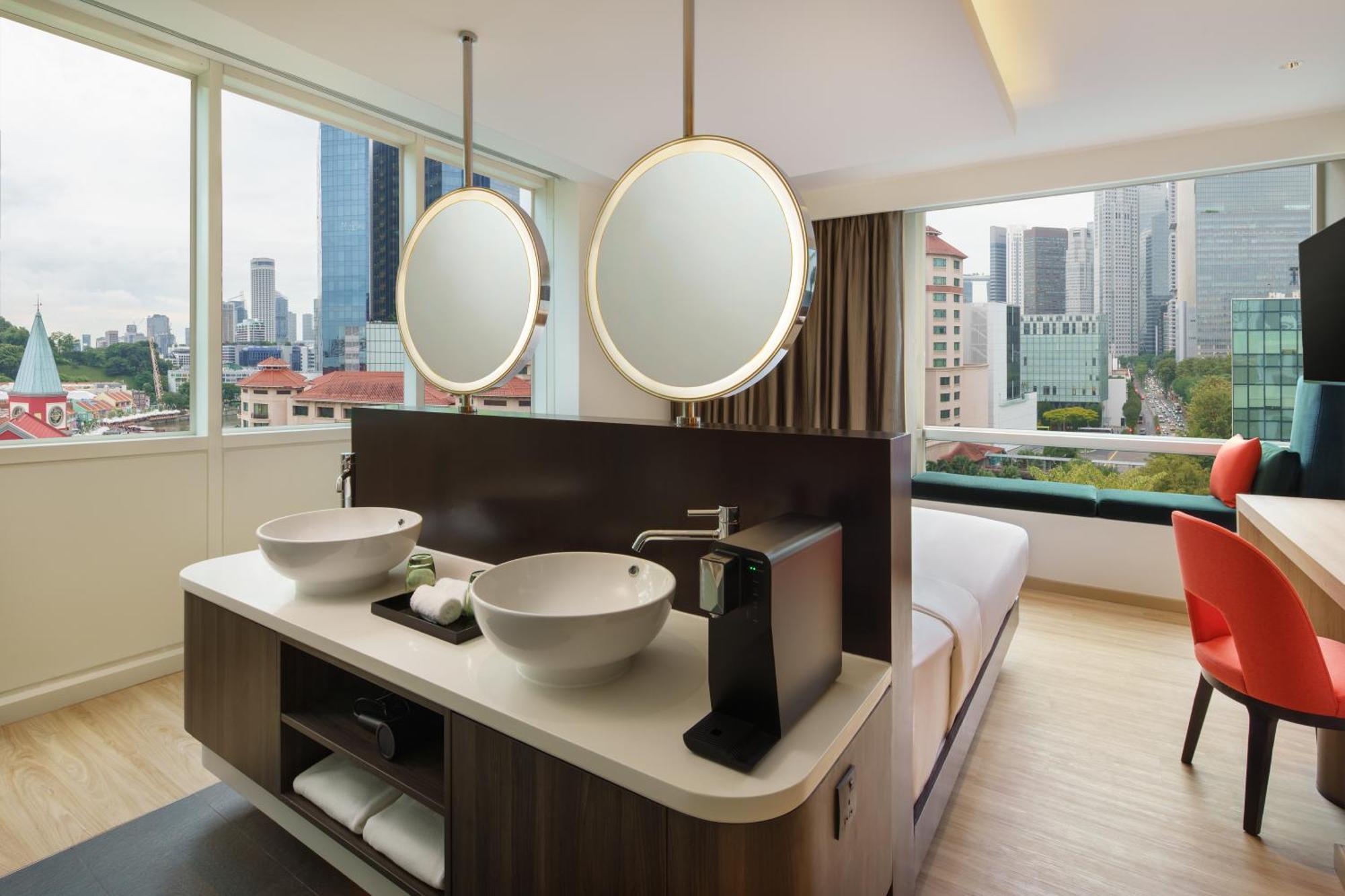 Park Regis By Prince Singapore - Newly Renovated Exteriér fotografie