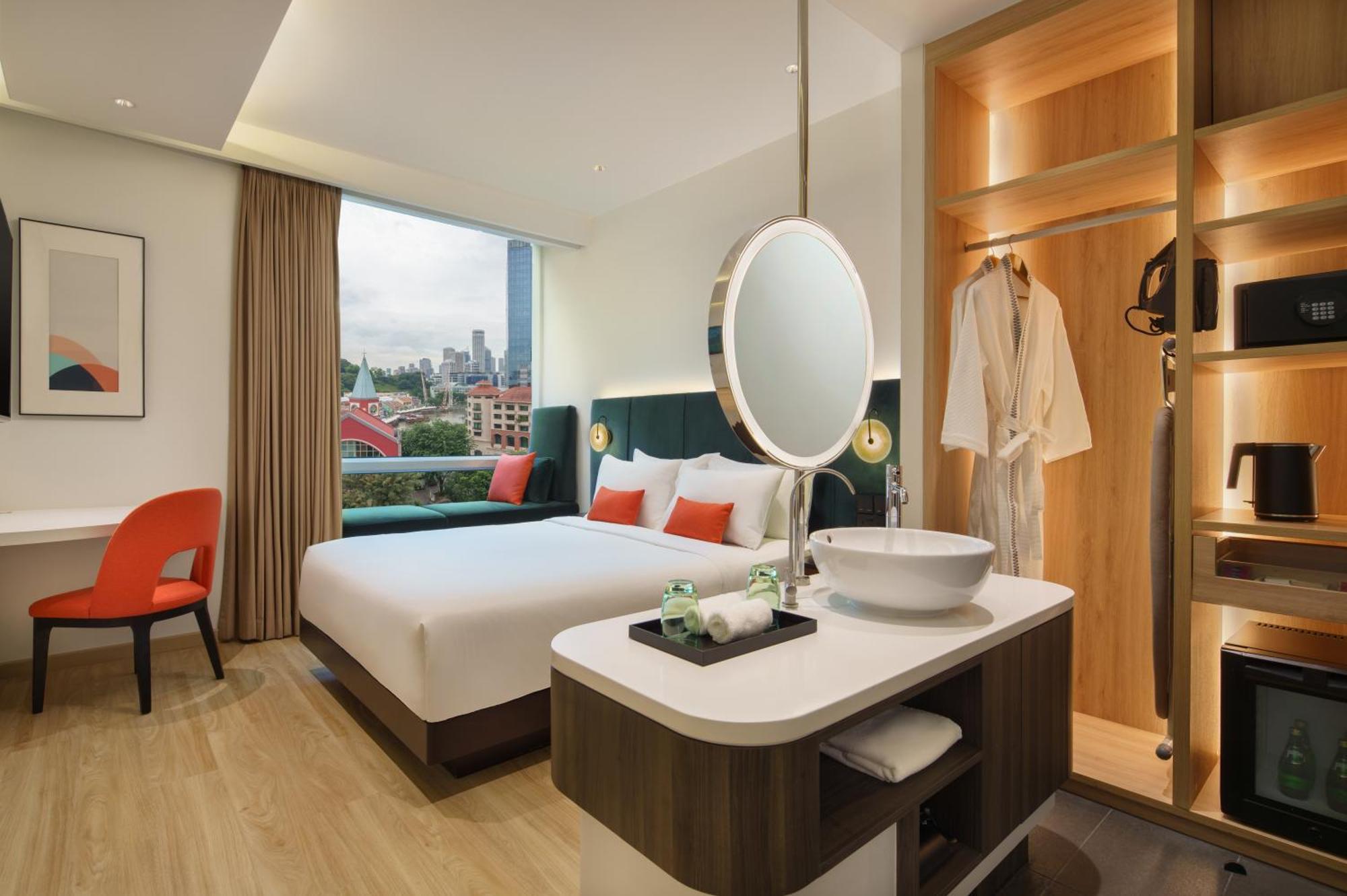 Park Regis By Prince Singapore - Newly Renovated Exteriér fotografie