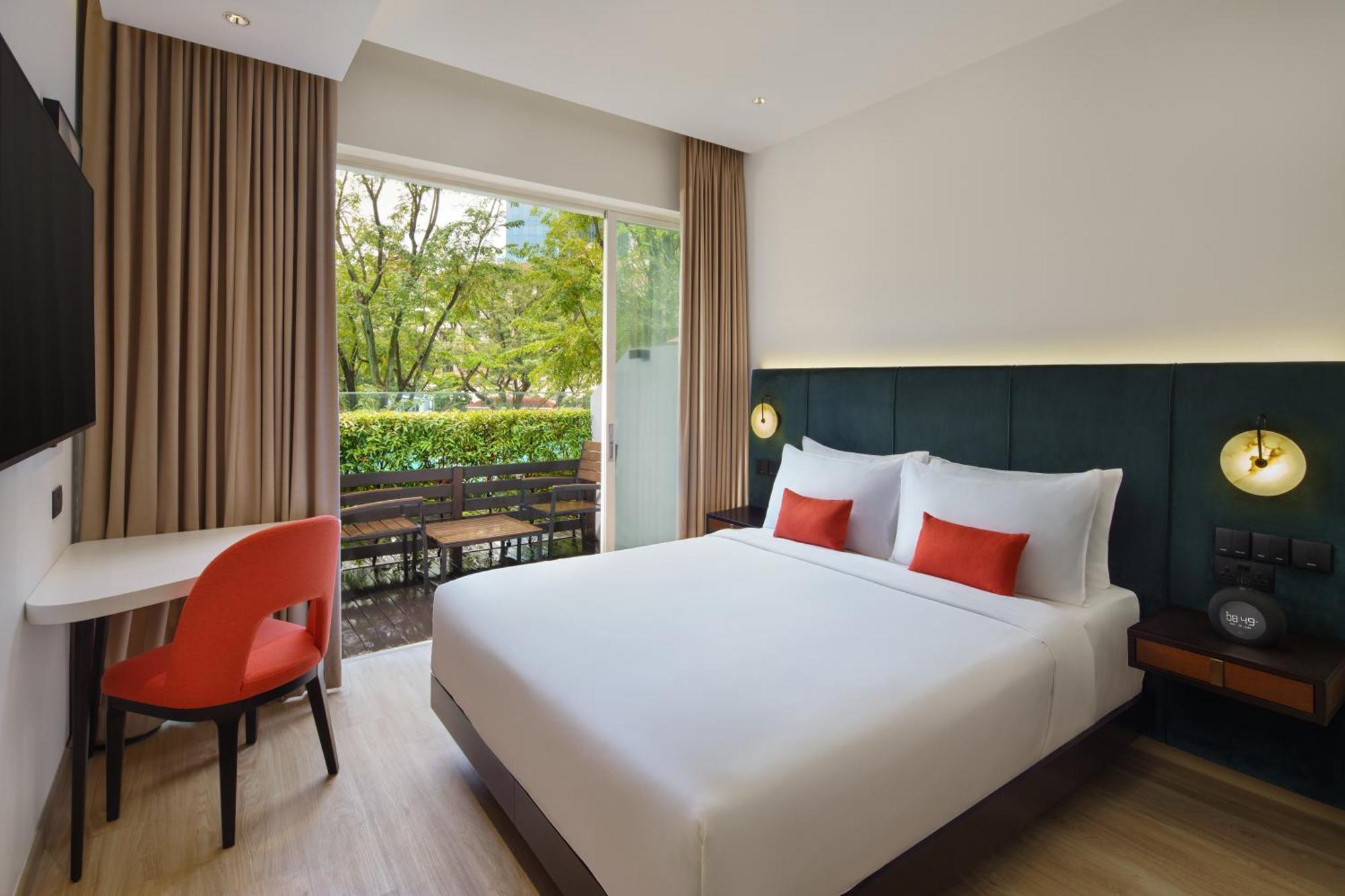Park Regis By Prince Singapore - Newly Renovated Exteriér fotografie