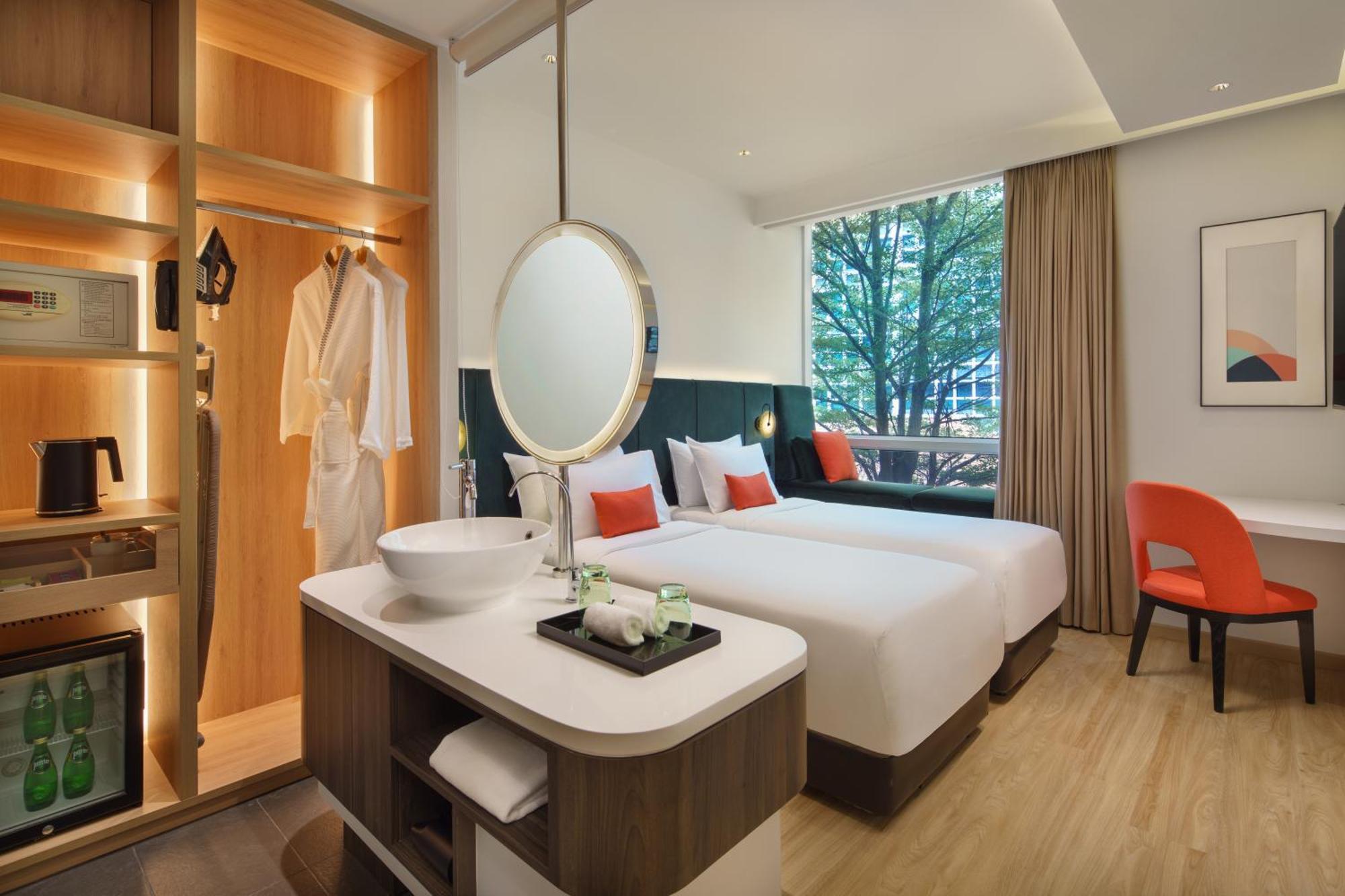 Park Regis By Prince Singapore - Newly Renovated Exteriér fotografie