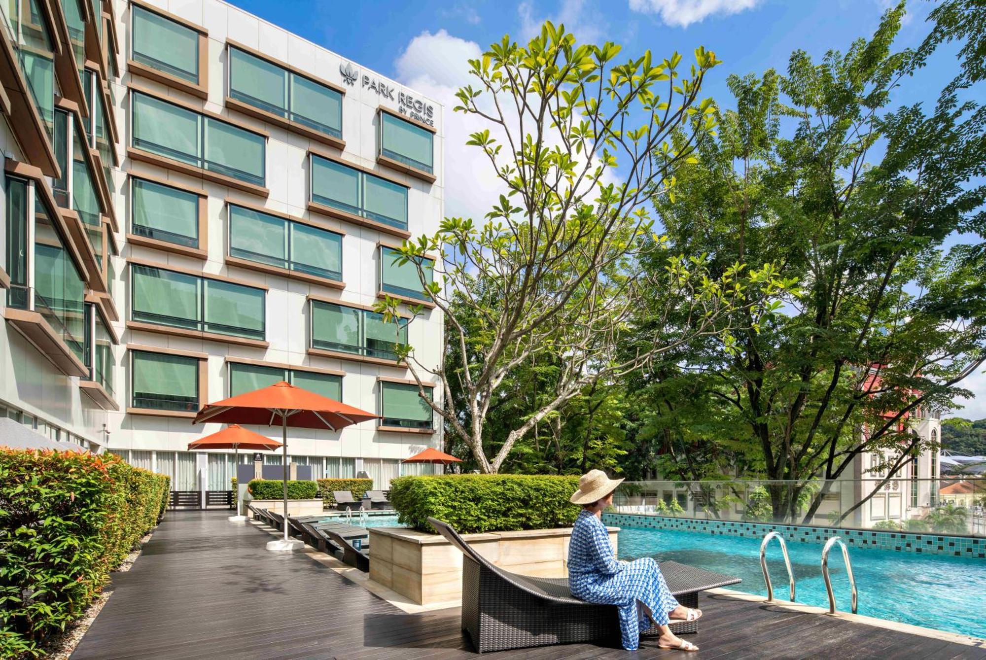 Park Regis By Prince Singapore - Newly Renovated Exteriér fotografie