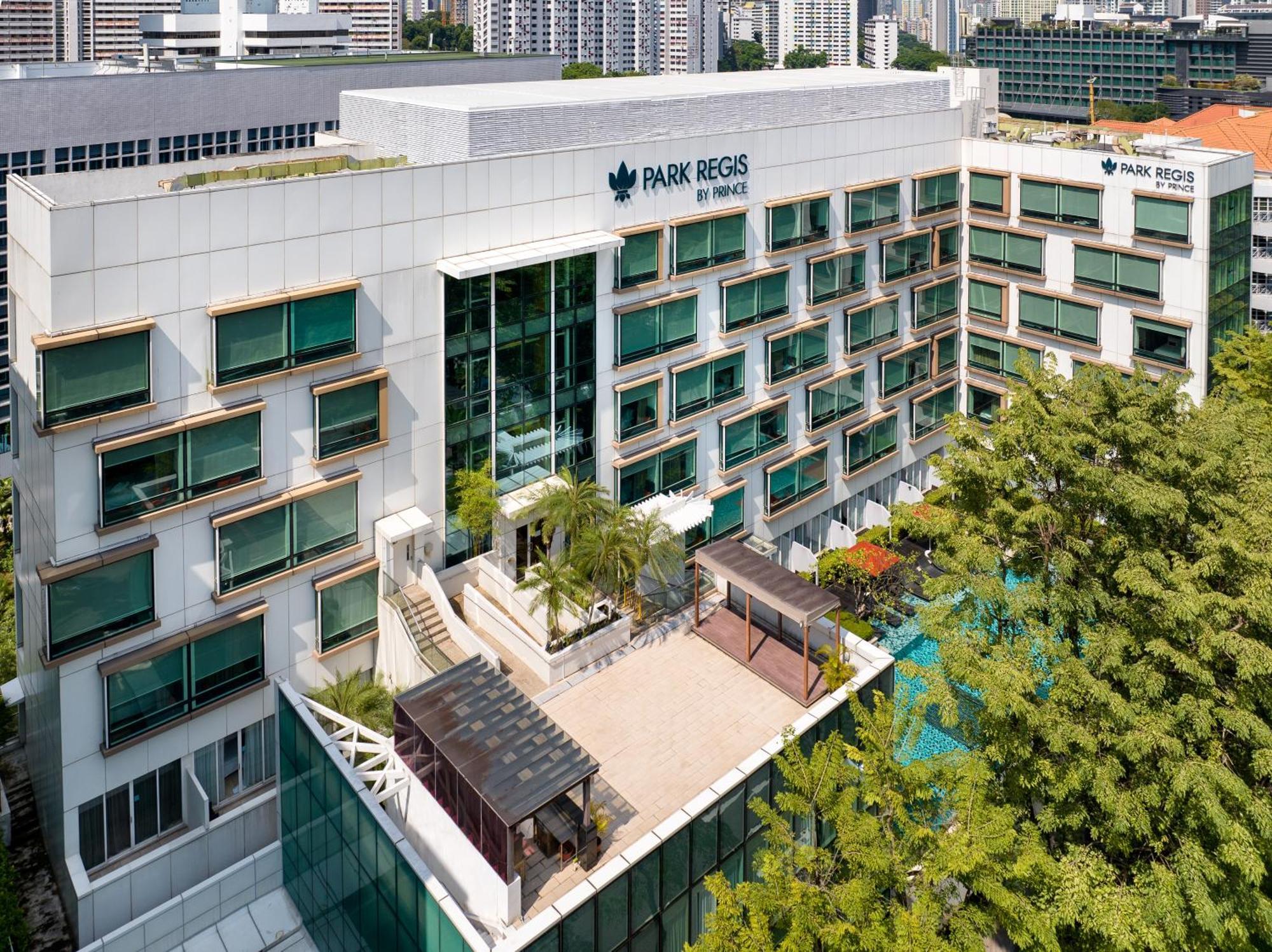 Park Regis By Prince Singapore - Newly Renovated Exteriér fotografie