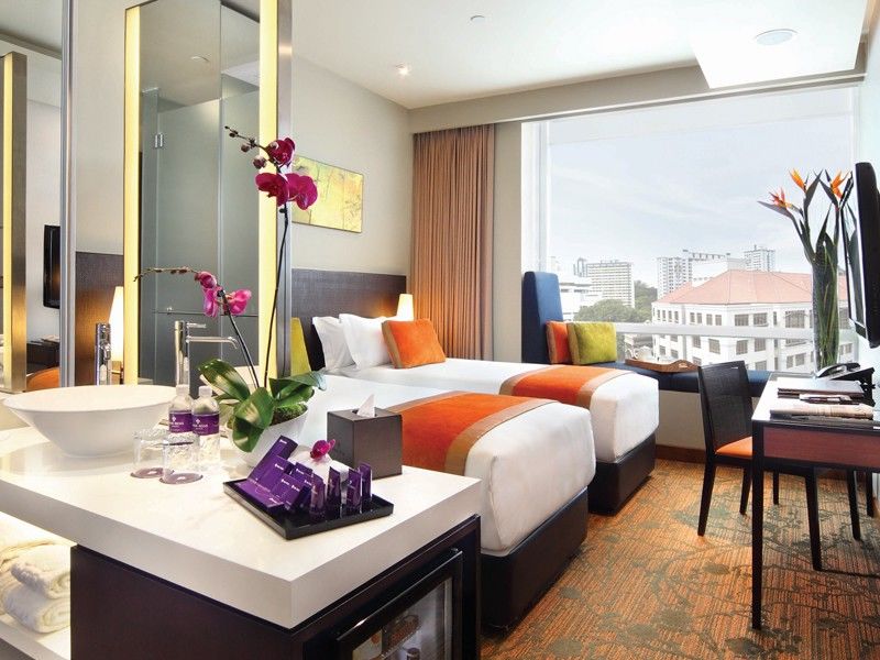 Park Regis By Prince Singapore - Newly Renovated Exteriér fotografie