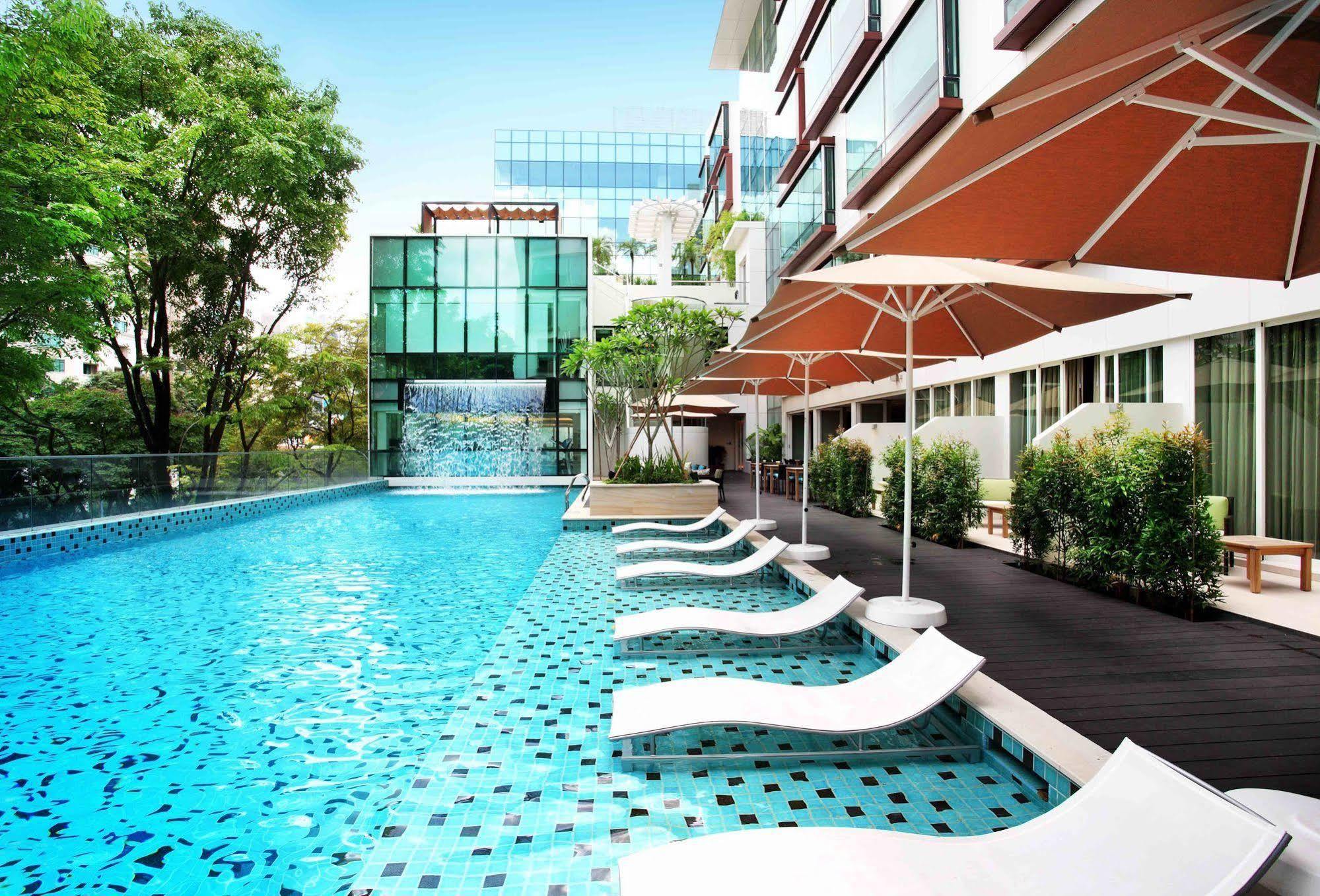 Park Regis By Prince Singapore - Newly Renovated Exteriér fotografie