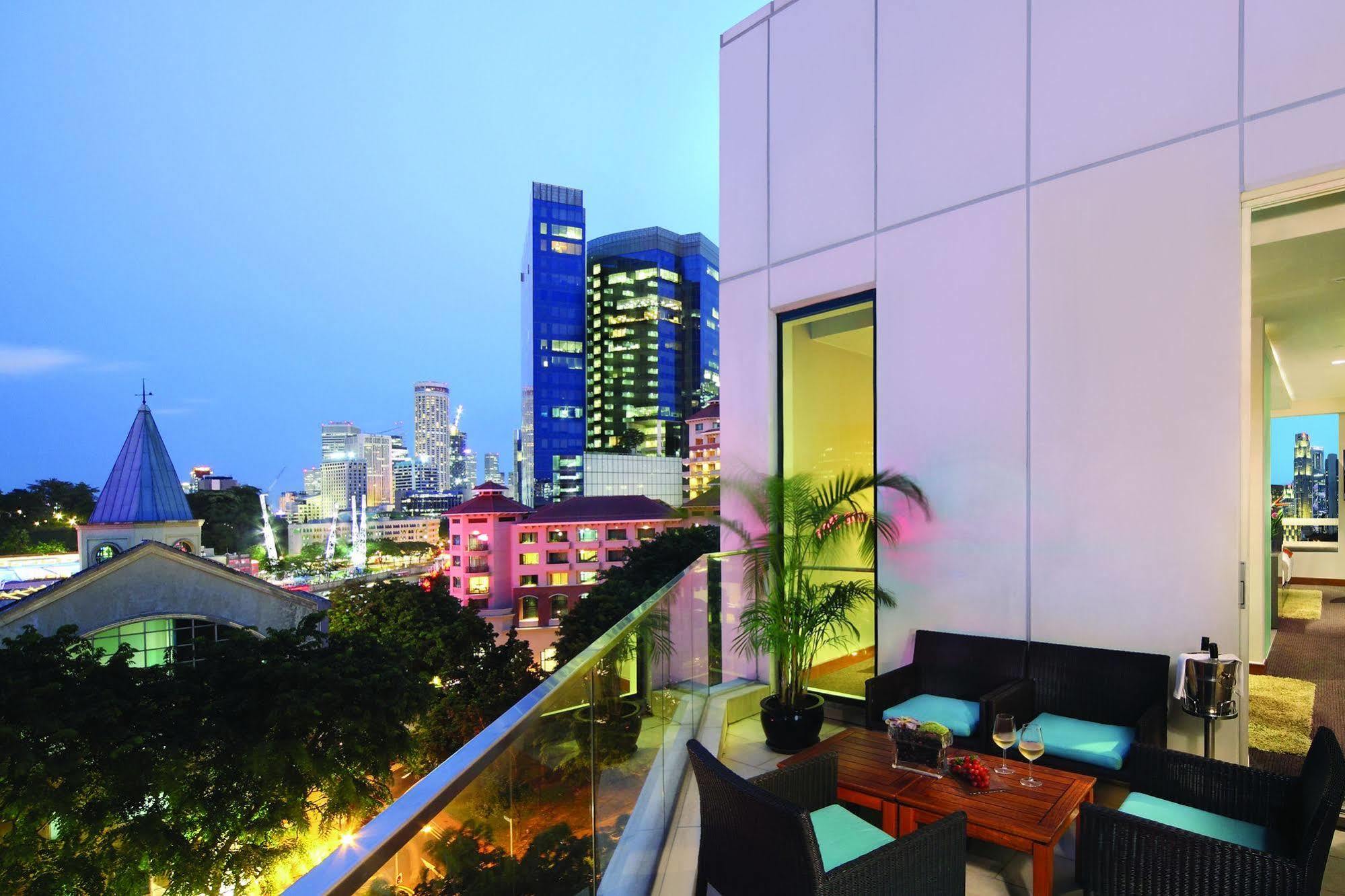 Park Regis By Prince Singapore - Newly Renovated Exteriér fotografie