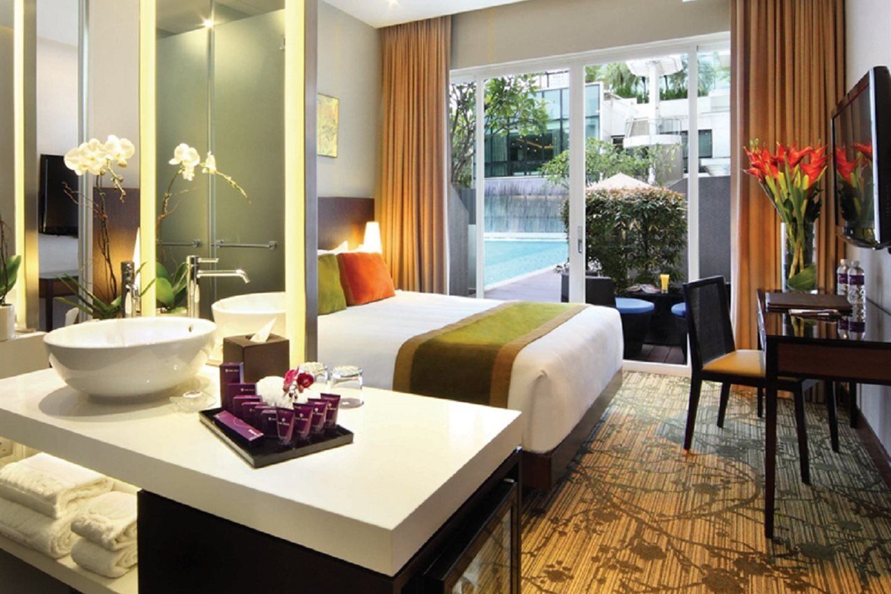 Park Regis By Prince Singapore - Newly Renovated Exteriér fotografie