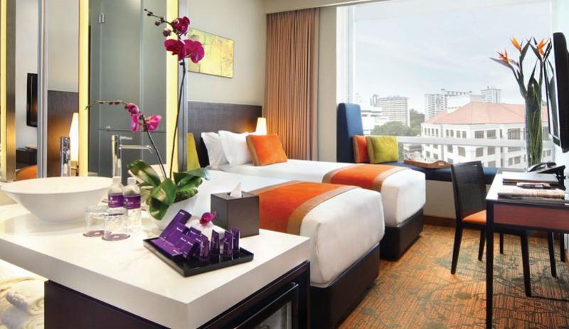 Park Regis By Prince Singapore - Newly Renovated Exteriér fotografie